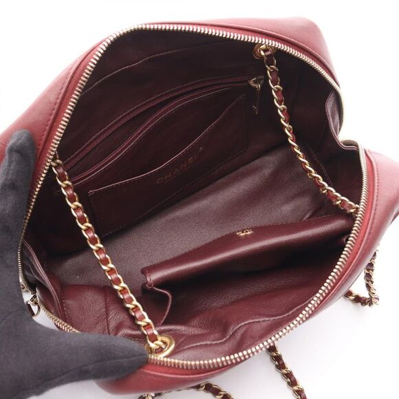 Chanel Coco Mark Calfskin Shoulder Bag - Picture 4 of 10